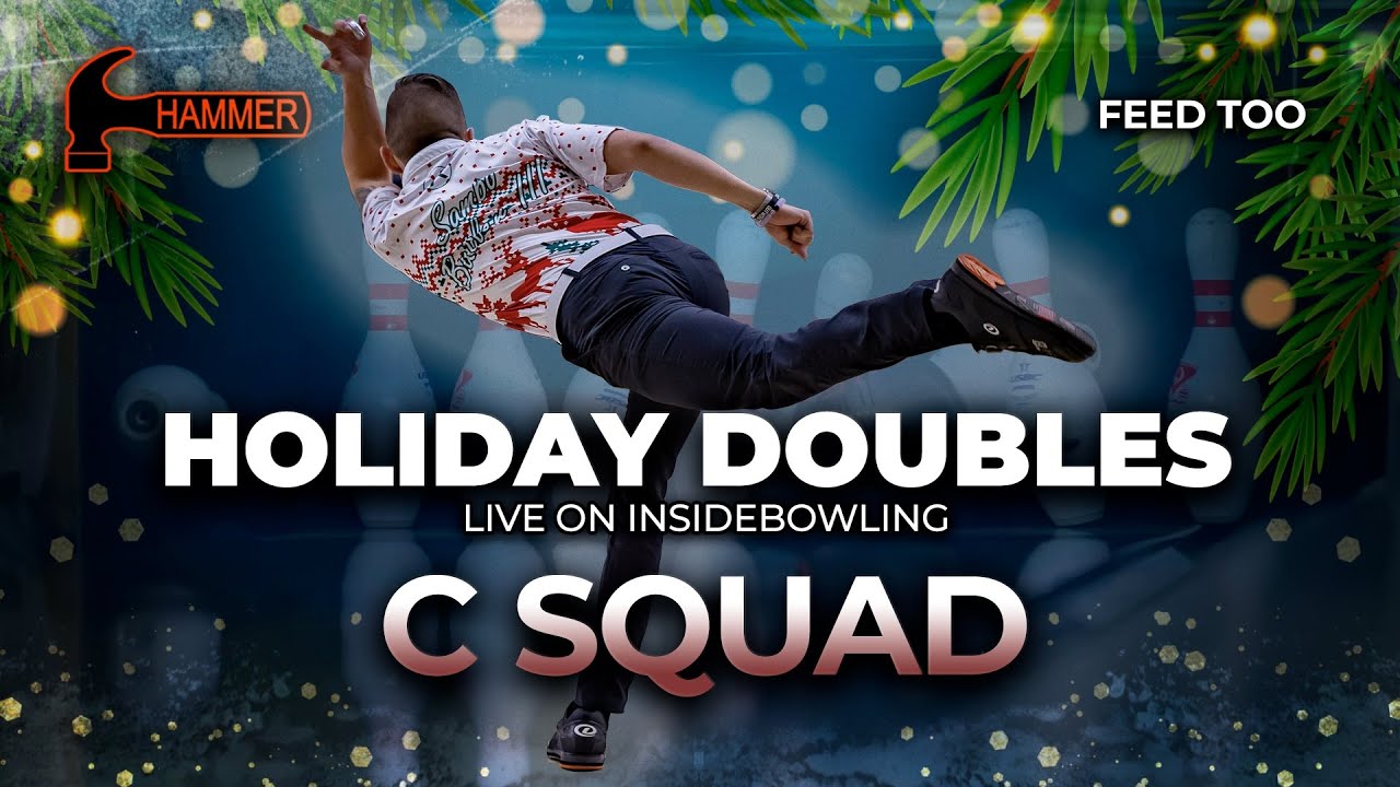 2️⃣ 2025 Hammer Holiday Doubles Too | Friday 8AM Qualifying Squad (C)