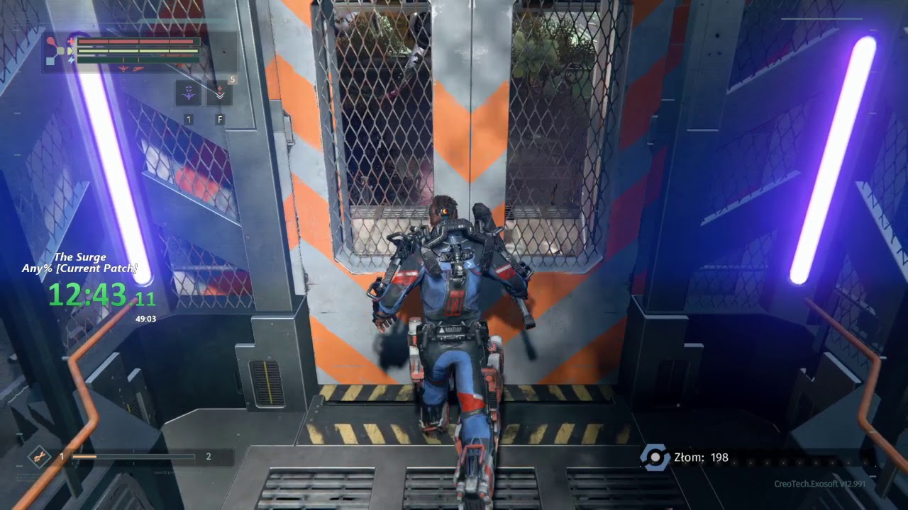 The Surge: Any%, Current Patch [43min 26s] Speedrun