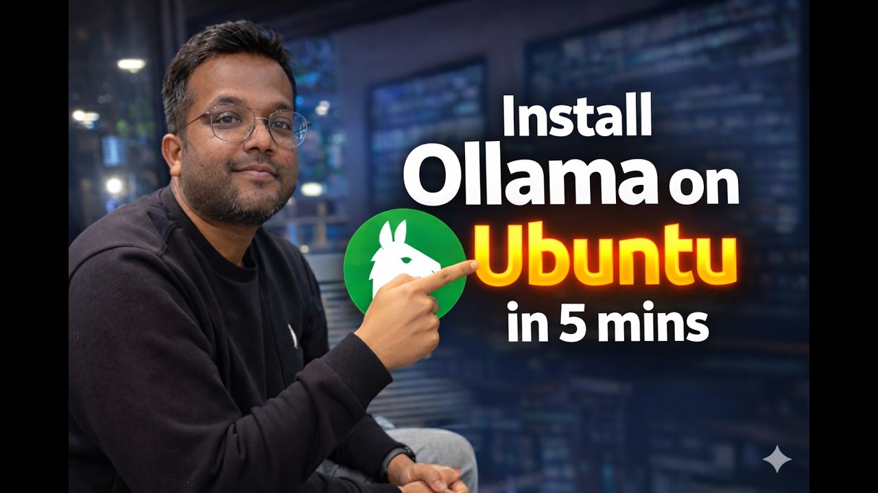 How to Install Ollama on Ubuntu (Linux) | Run AI Models Locally 🔥