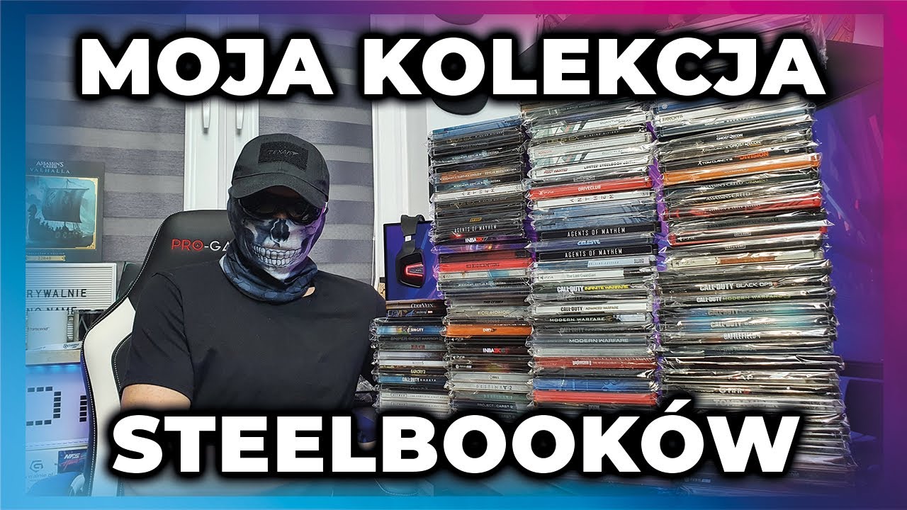 Kolekcja Steelbook&oacute;w/Steelbook Collection  - Stan na 01.10.2020 r. - Gaming Room, Pok&oacute;j Gracza.