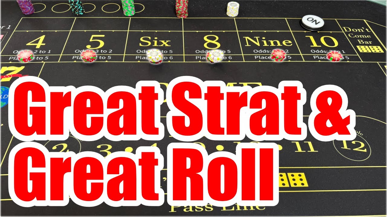 This the Best $10 Table Craps Strategy Out There || Mao Wow