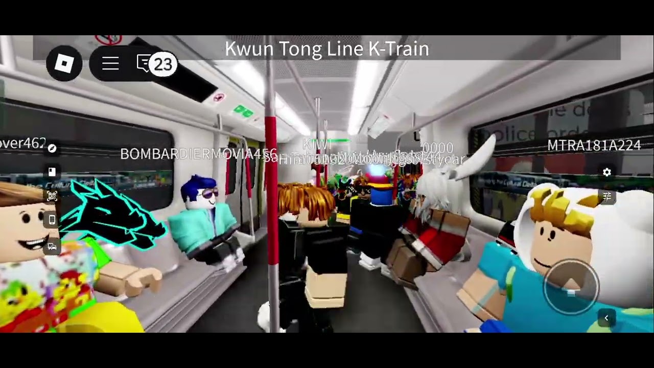 地鐵融合影片