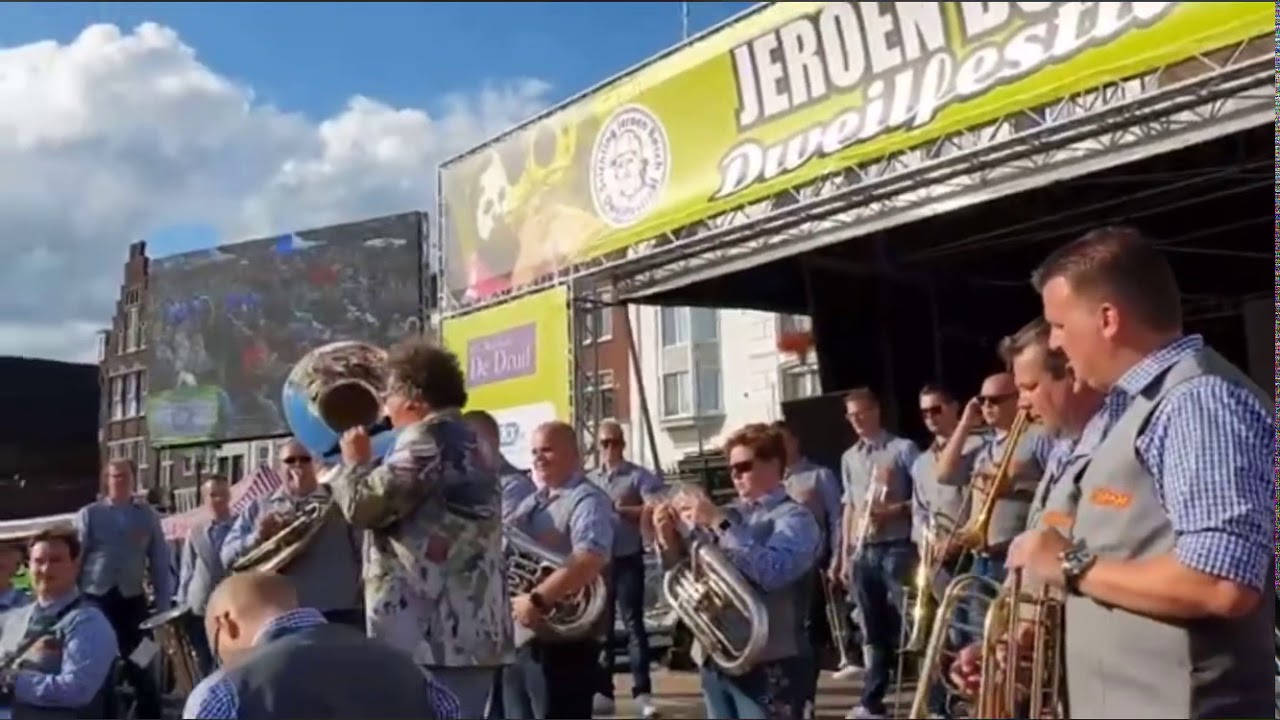 De Feestbende - My Way Jeroen Bosch Dweilfestival 2019