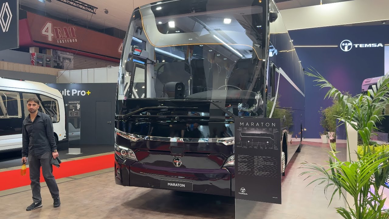 Темса Маратон (2026) | Интерьер и Экстерьер | Busworld Europe 2025 Брюссель