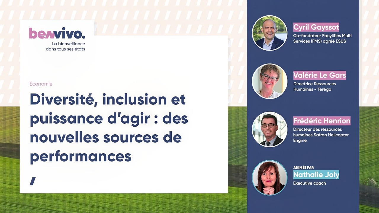 Diversité, Inclusion et Puissance d'Agir : Nouvelles Sources de Performance | DEI en Entreprise