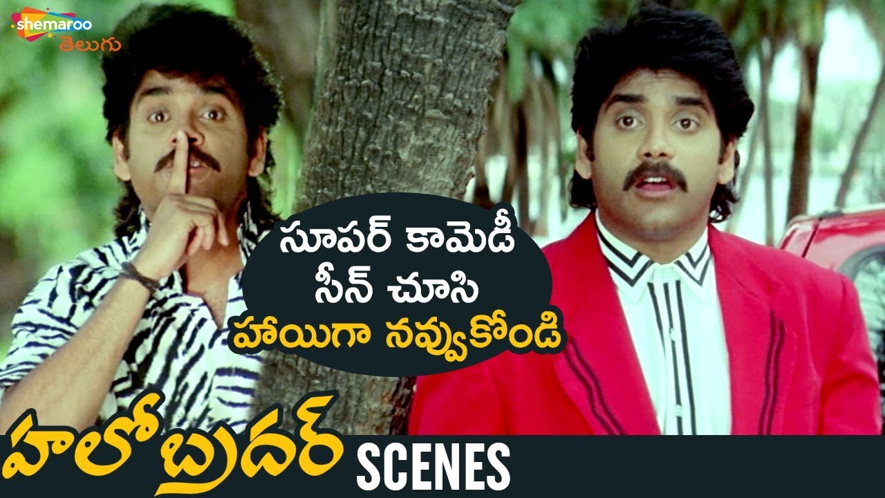 Hello Brother Movie BEST COMEDY Scene | Hello Brother Telugu Movie Scenes | Nagarjuna | Soundarya