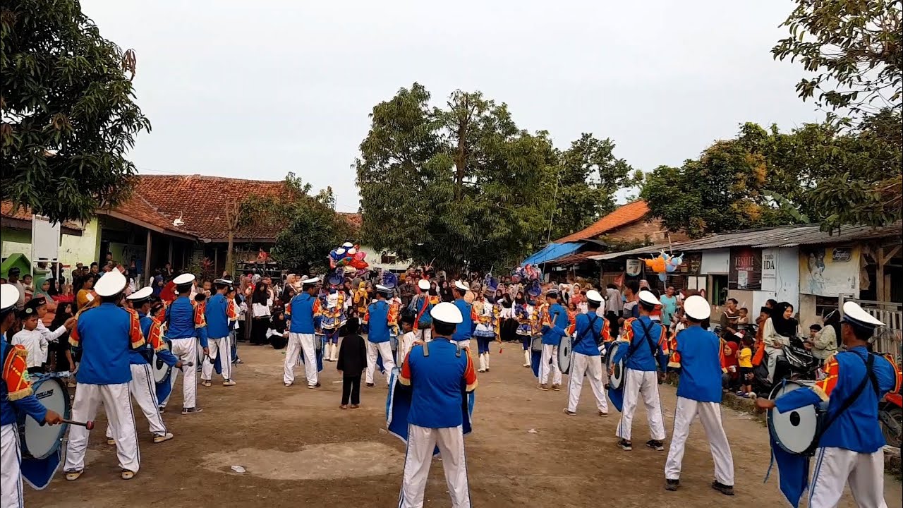 Drumband IKRAM BAND Kereeen !! Mirip AKADEMI & AKPOL Atraksi - Angkatan Udara (AU)❗