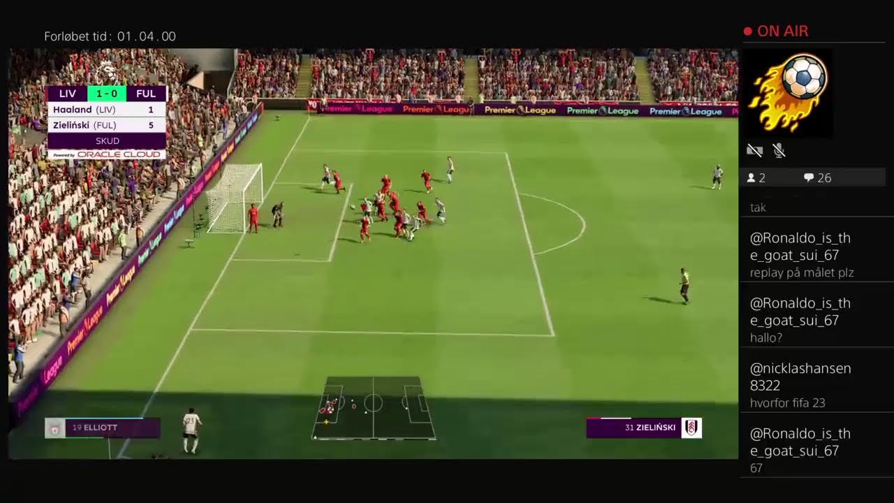 Fifa23#Liverpool