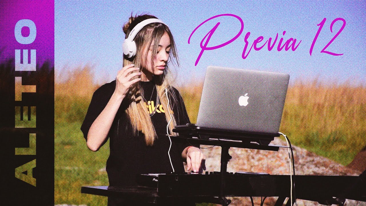 ENGANCHADO PREVIA #12 | ALETEO | SET LIVE - DJ Sol Ft. Fran Tbm