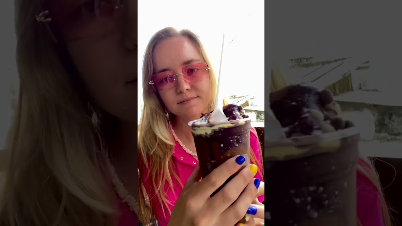 🇺🇸 GRINGO PROVANDO AÇAÍ BRASILEIRO PELA PRIMEIRA VEZ 🇺🇸 