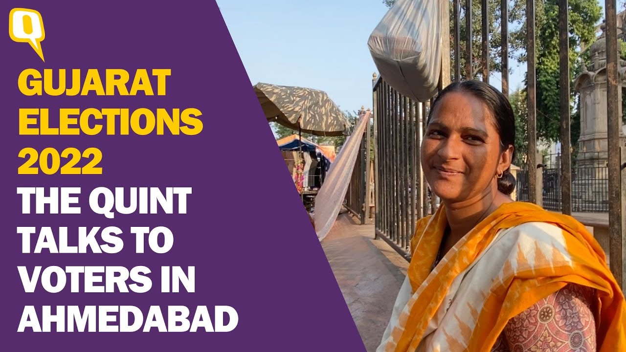 Gujarat Elections 2022: 'Be It Poverty Or Inflation, People Will Only Vote For BJP Here' | The Quint