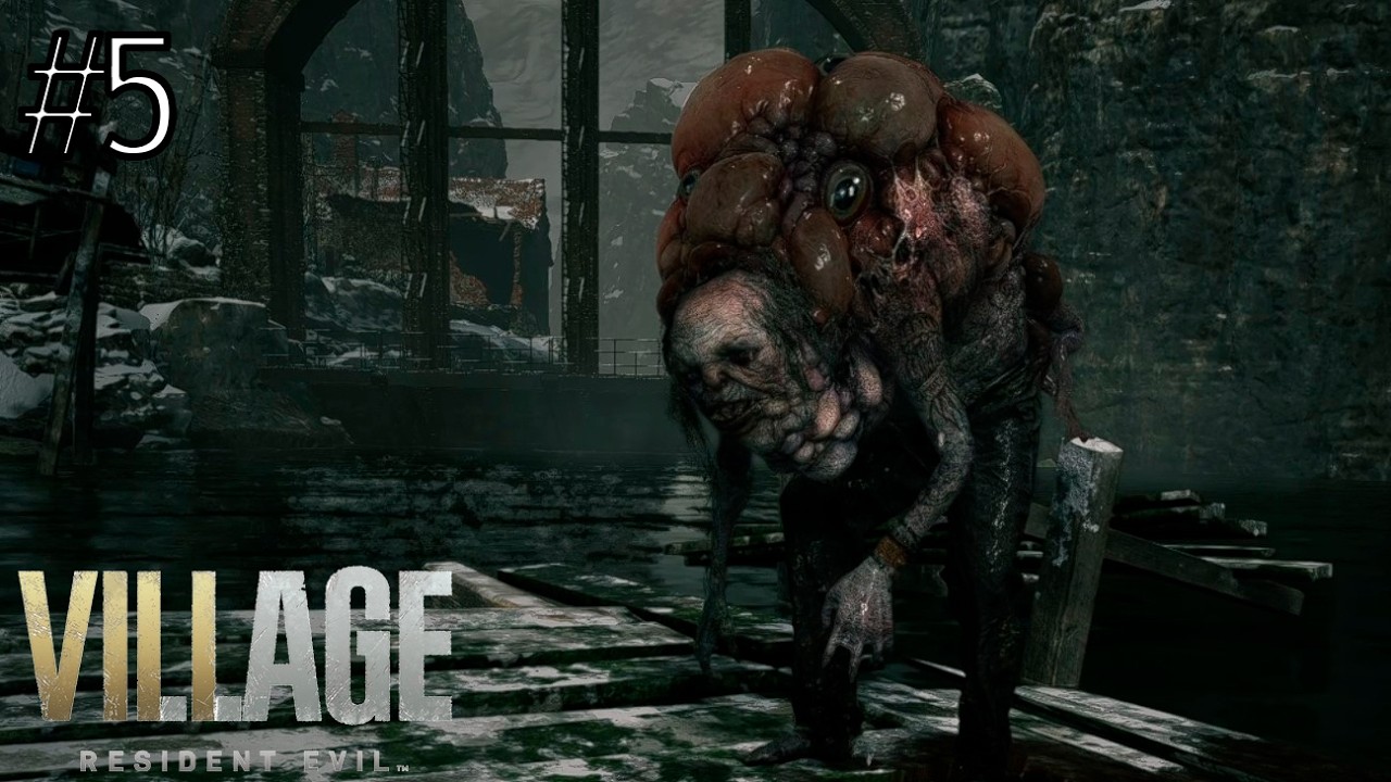 #5 - RESIDENT EVIL VILLAGE - O LORDE MAIS BIZARRO E NOJENTO!!! - DUBLADO PTBR
