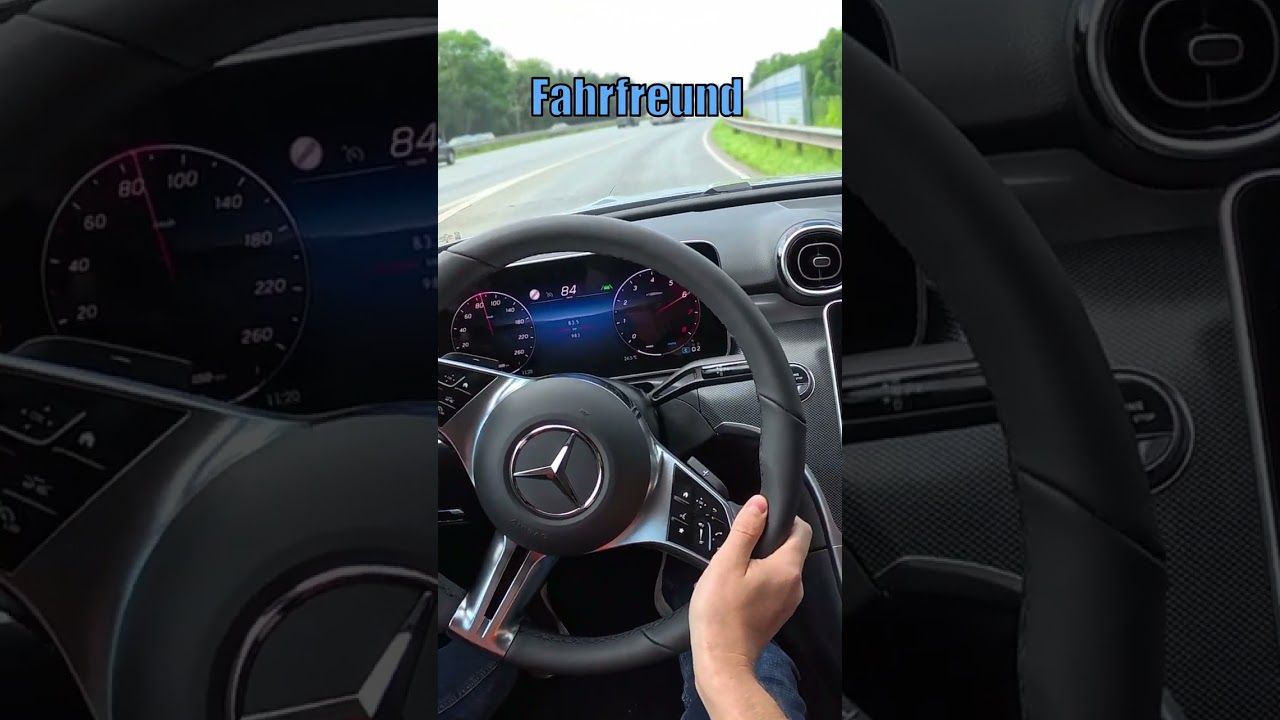 NEUE C-KLASSE 2025 im Test: So f&auml;hrt der Mercedes C200 Avantgarde!
