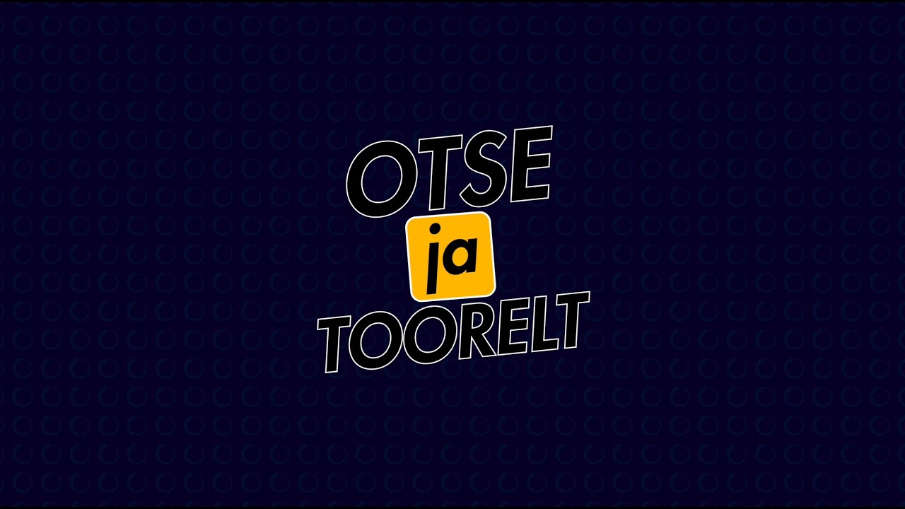 Otse ja Toorelt - Intro (Osa 1)
