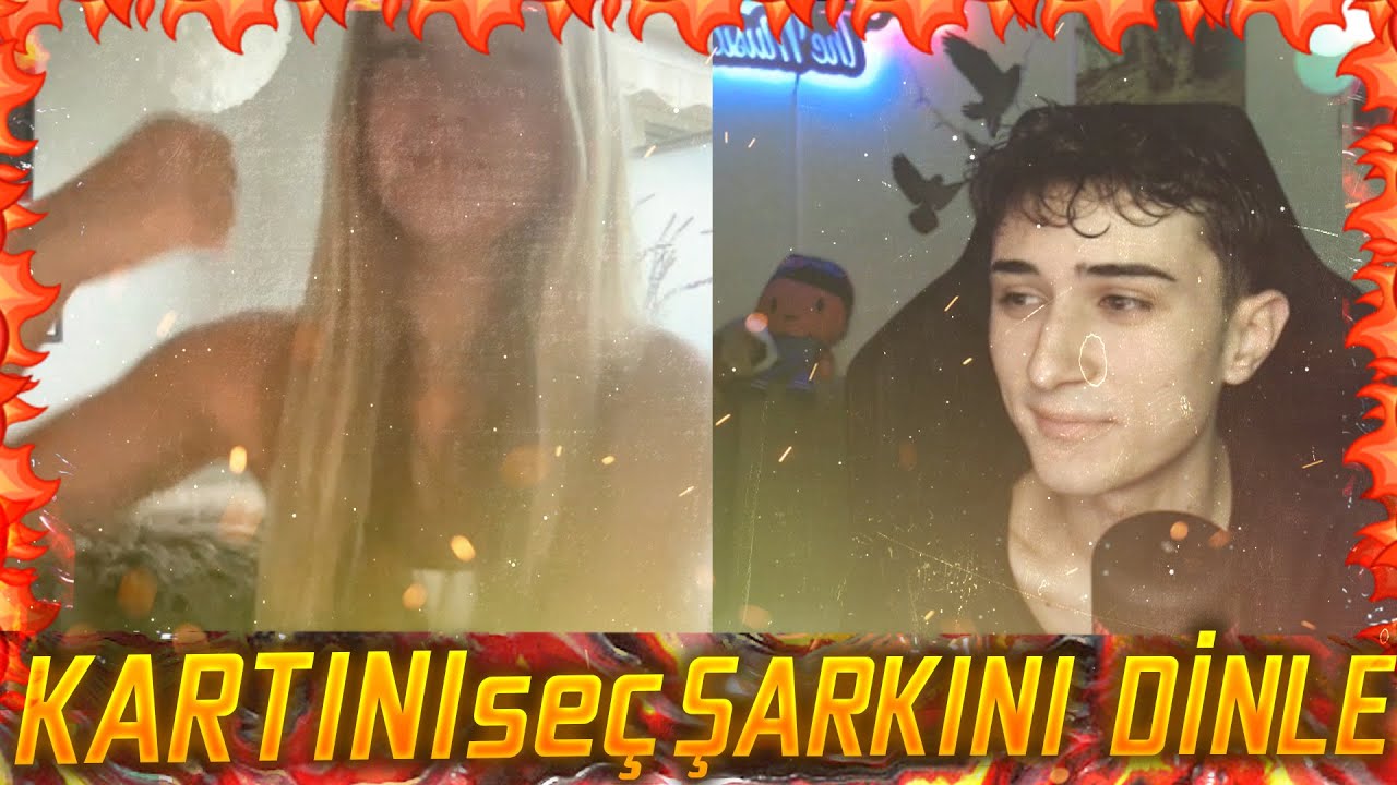 OMEGLE KARTINI SEÇ ŞARKINI DİNLE v4! / @Lamajor