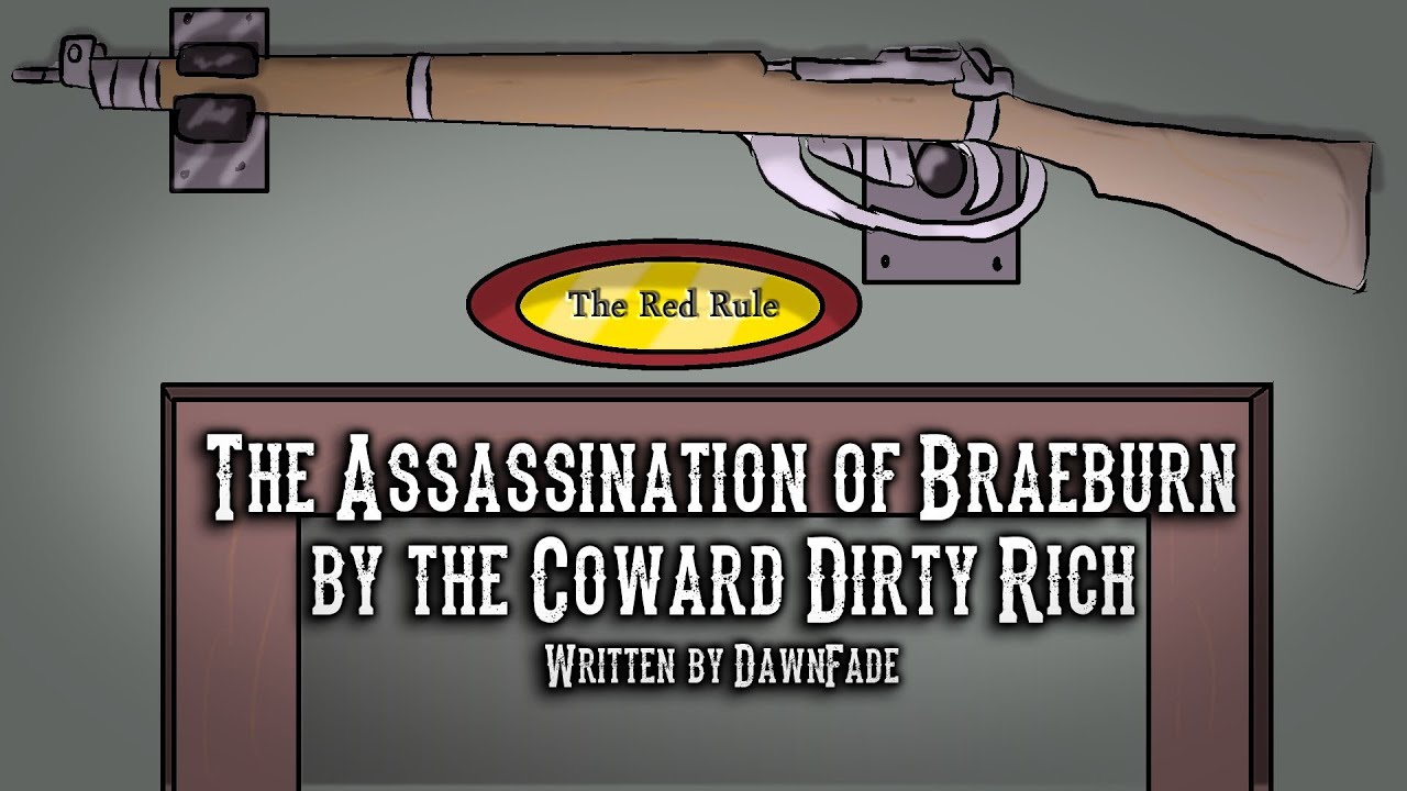 The Assassination of Braeburn by the Coward Dirty Rich [MLP Fanfic Reading] (Tragedy / Darkfic)