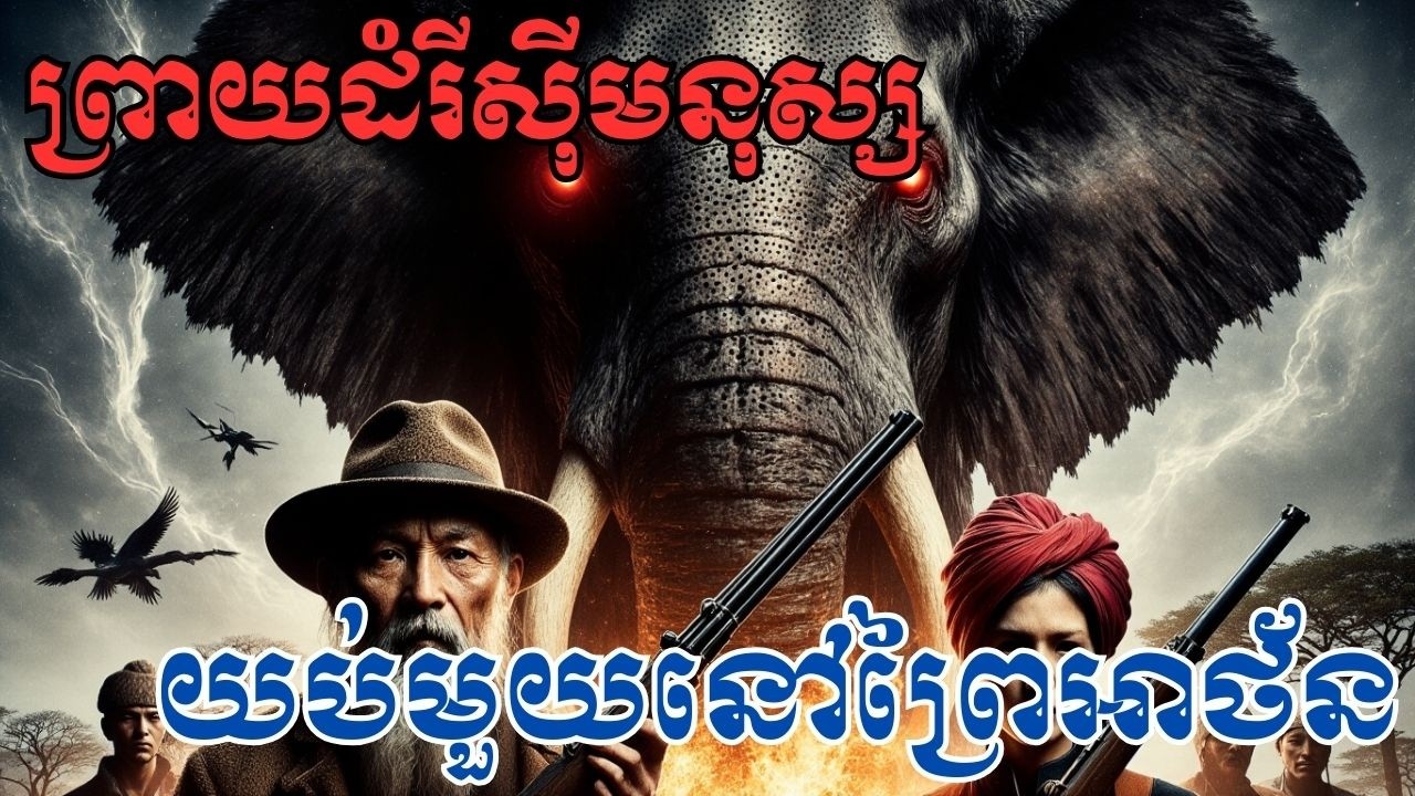 យប់នៅព្រៃអាថ័ន! ជួបព្រាយដំរីស៊ីមនុស្ស ខ្ញុំរស់បានដោយសារអ្វី