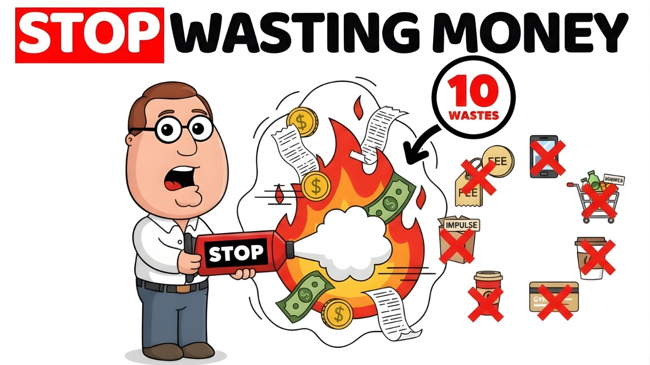 10 Things That Are a Complete Waste of Money | Wealth Mindset
