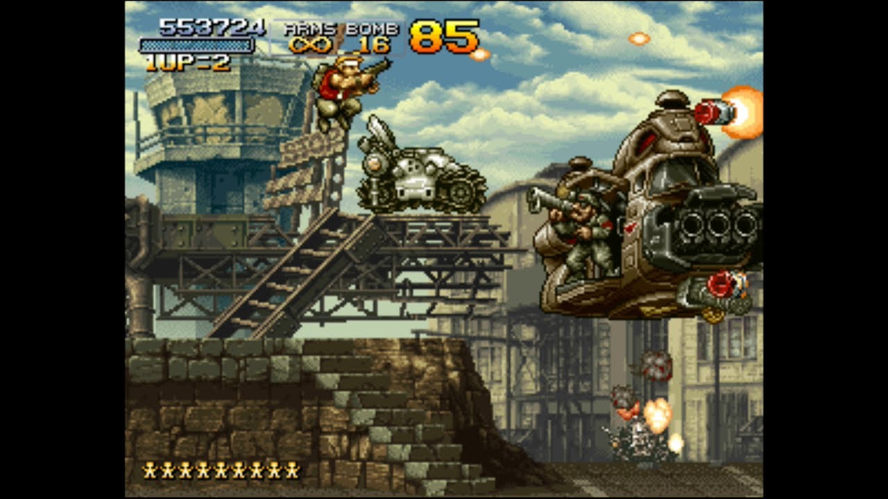 Metal Slug - Final Boss