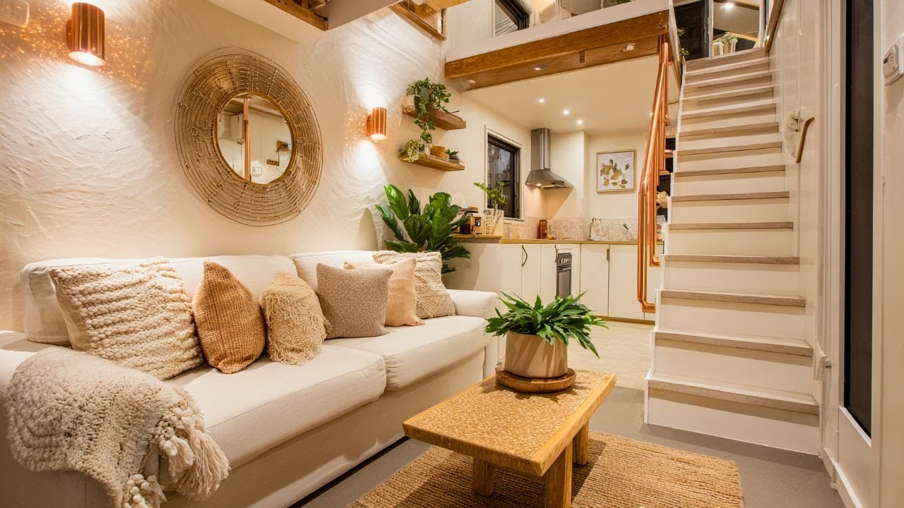 Step Inside the Most Inspiring Tiny Home with a Modern Twist Sustainable Design Innovations