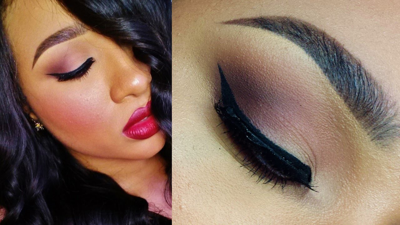 Tutorial| Classic Pin Up Inspired Makeup