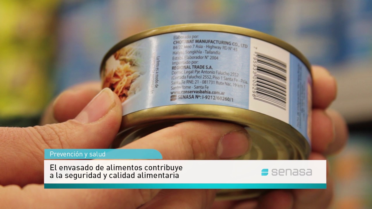 Envasado de alimentos