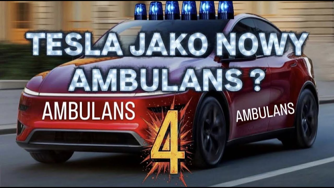 SUPERBRYKA JAKO AMBULANS