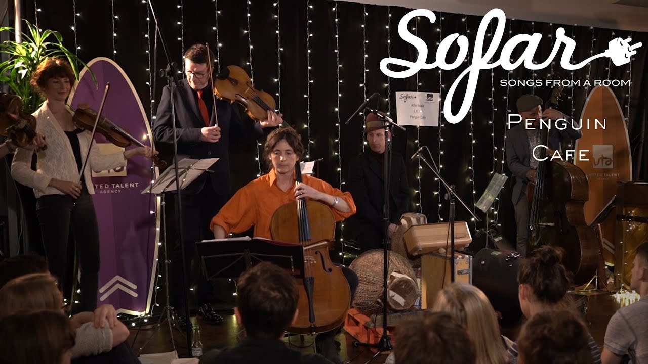 Penguin Cafe - At The Top Of the Hill, They Stood... | Sofar London