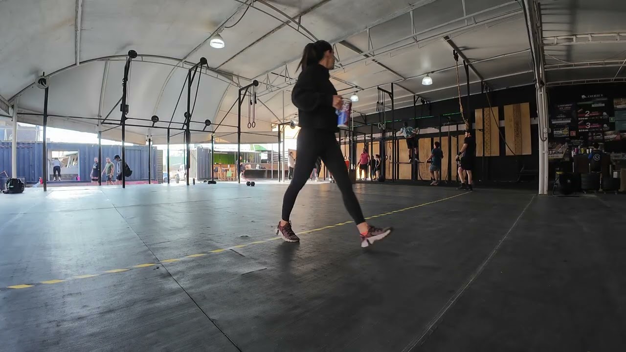 Crossfit Open 26.2 - Ricardo Chenhalls / Bernardo Acosta