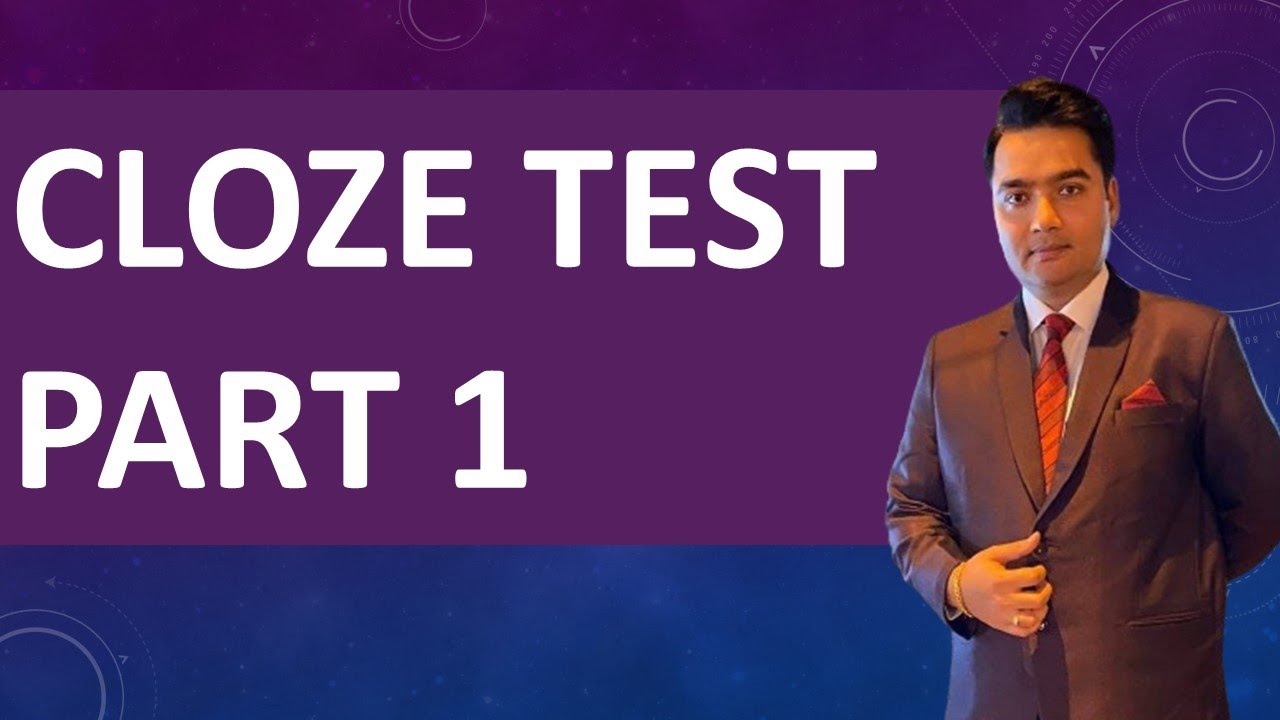 Cloze Test for Beginners || Art of Solving Cloze Test || JP English Guru