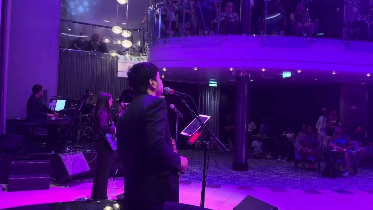 SOUL FACTOR BAND PH - Purple Rain (The Dazzles Harmony of the Seas)