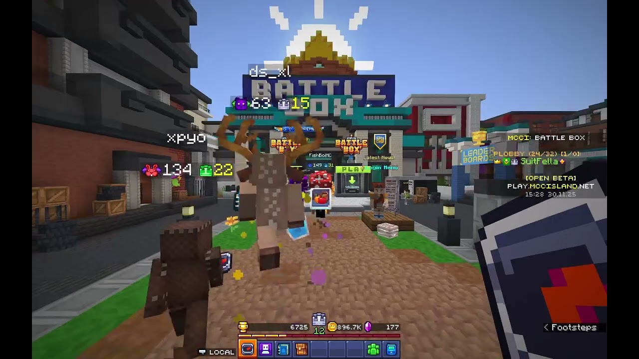 Winning Island Tussle!