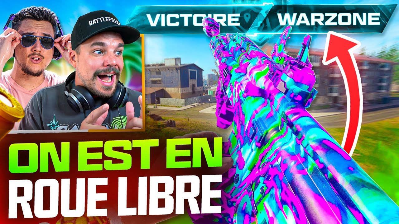 On PART EN CO***LES sur CALL OF DUTY : WARZONE ft @CHOWH1
