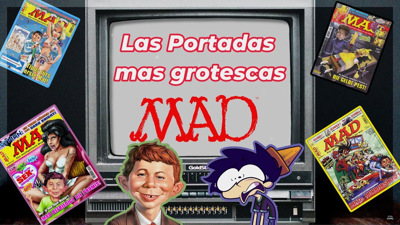Las Portadas Mas HORRIBLES De MAD