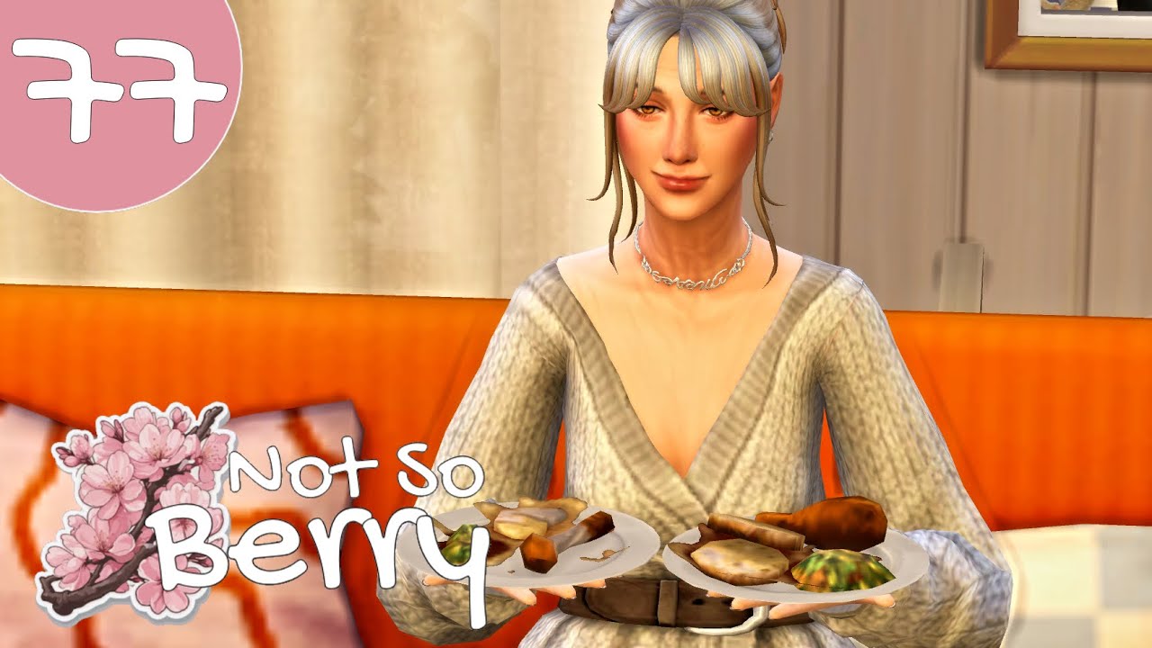 Christmas family reunion | Ep.77 | The Sims 4 Not So Berry