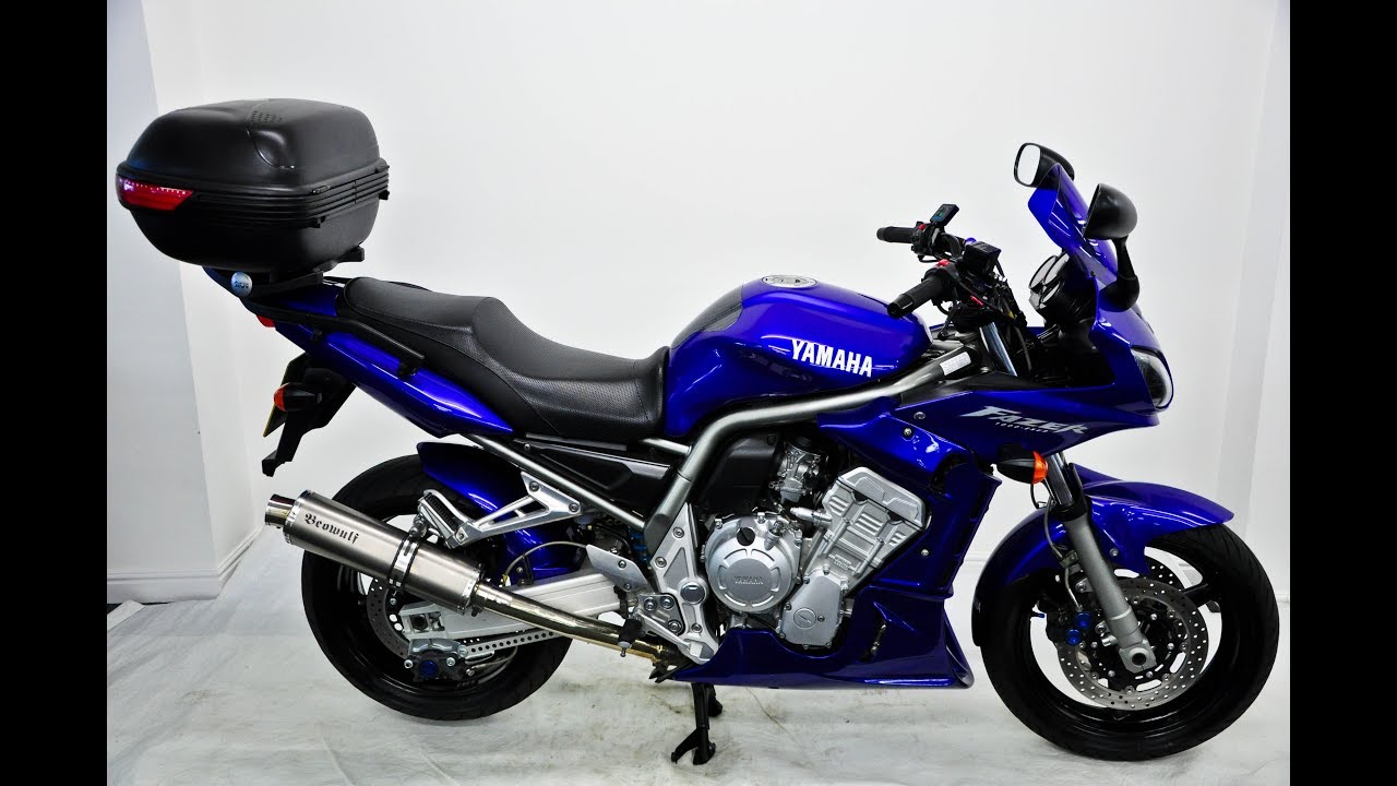 Yamaha FZS 1000 Fazer 2003, 03 Blue
