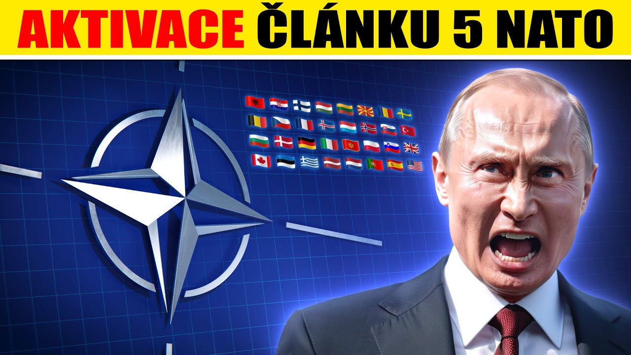 Co přesně by se stalo v Česku při aktivaci Článku 5! Jak silné je NATO?