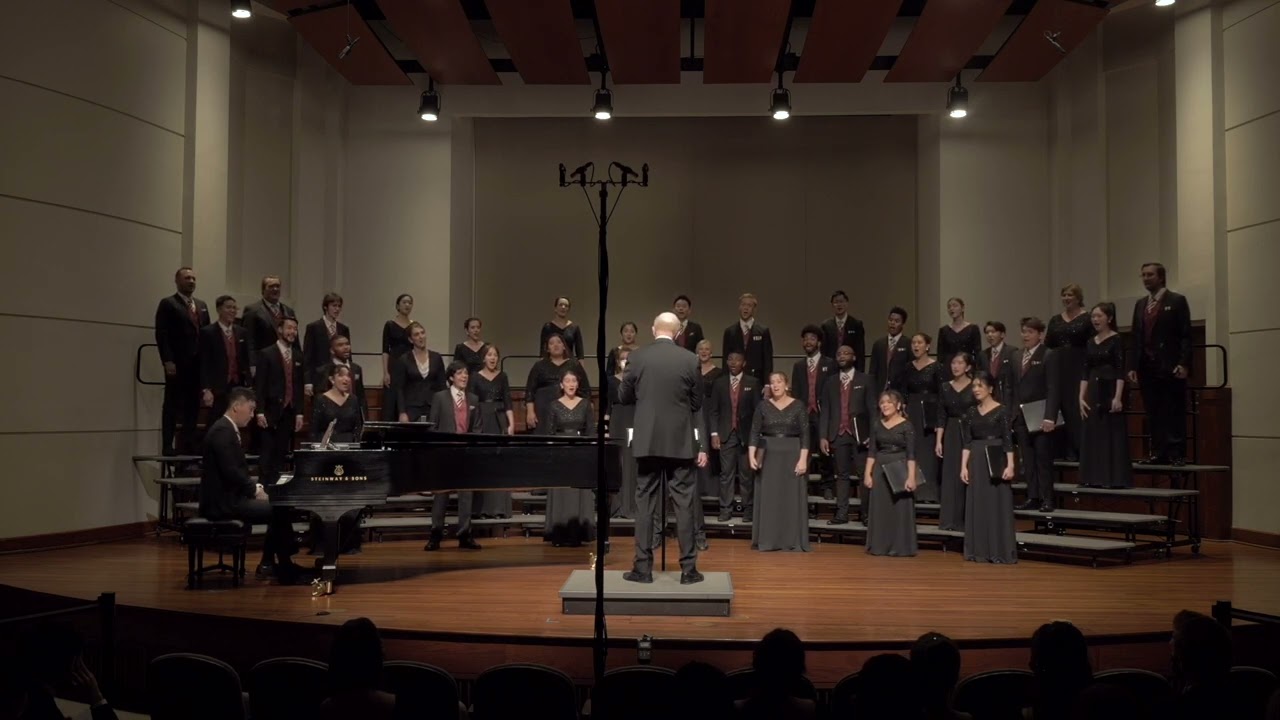 USC Thornton Chamber Singers: 