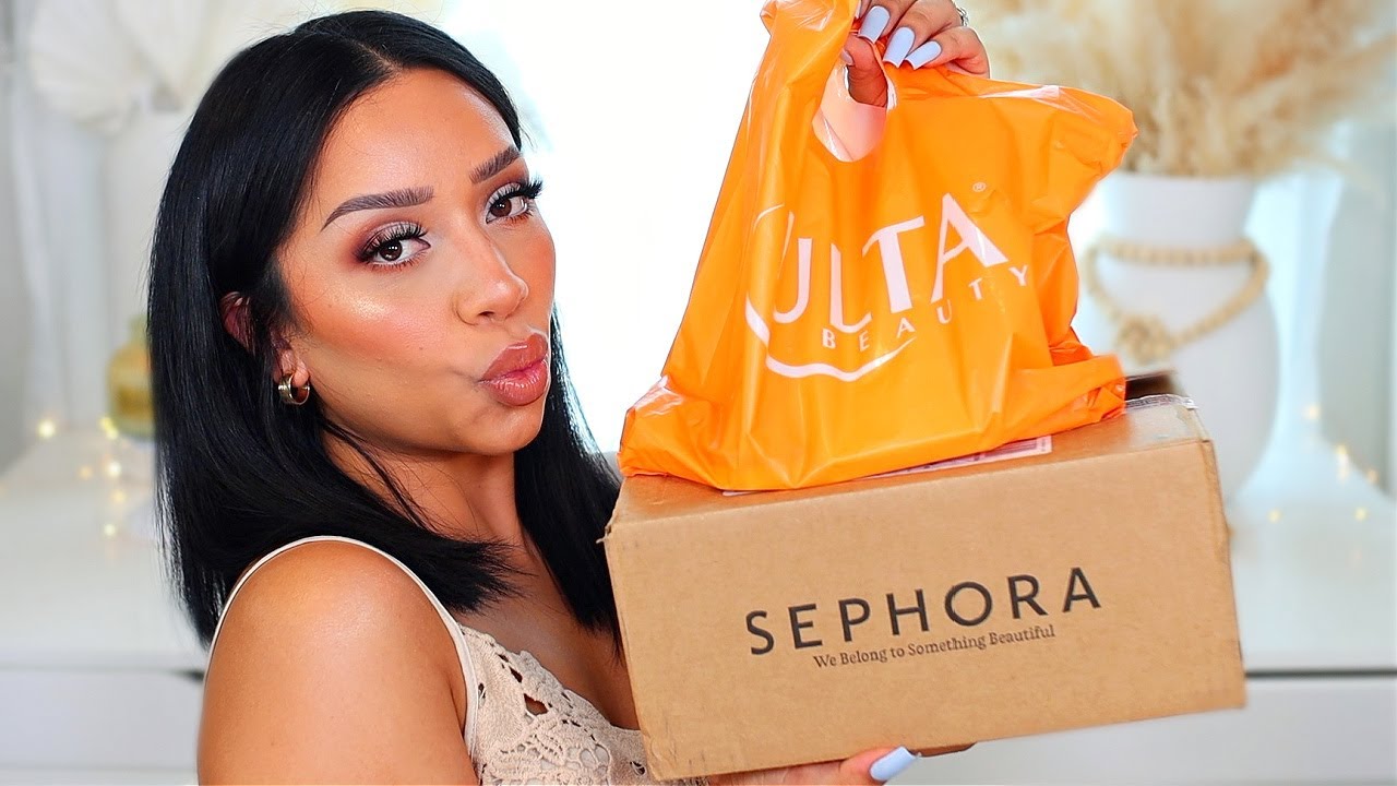 Huge Ulta & Sephora Makeup Haul 2022 | What's New In Makeup