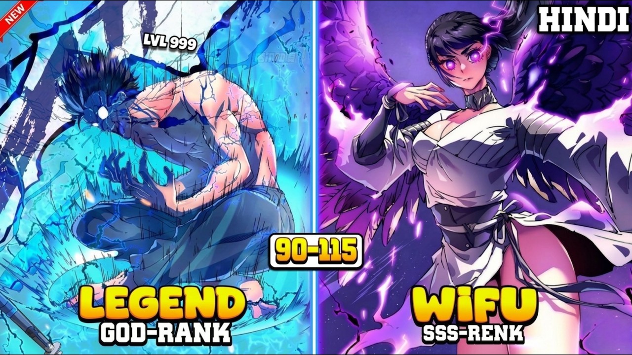 [90-115] 'Demon Damola Awakens the King of Monsters | Martial Evolution Hindi Story