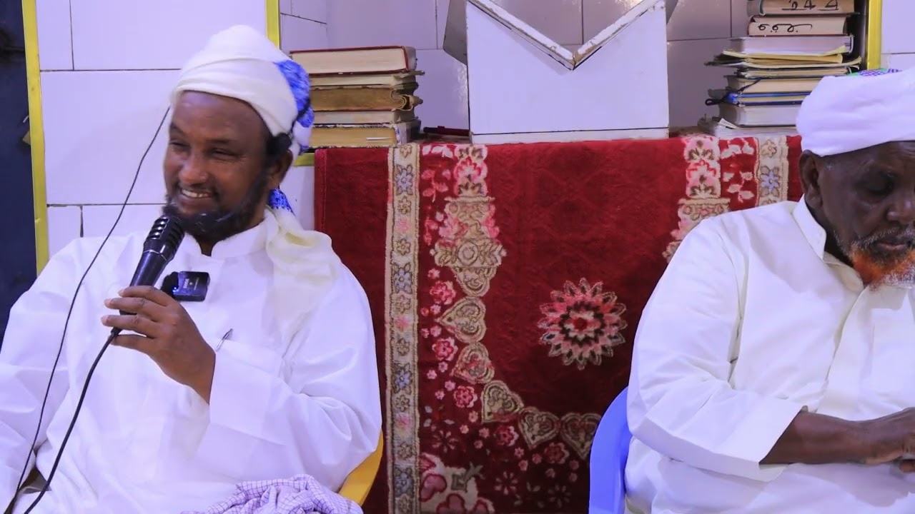 Maamulka iyo bulshada Degmada Balcad ayaa soo dhaweeyay Sheekh Xuseen Cali Jabuuti iyo culimo kale..