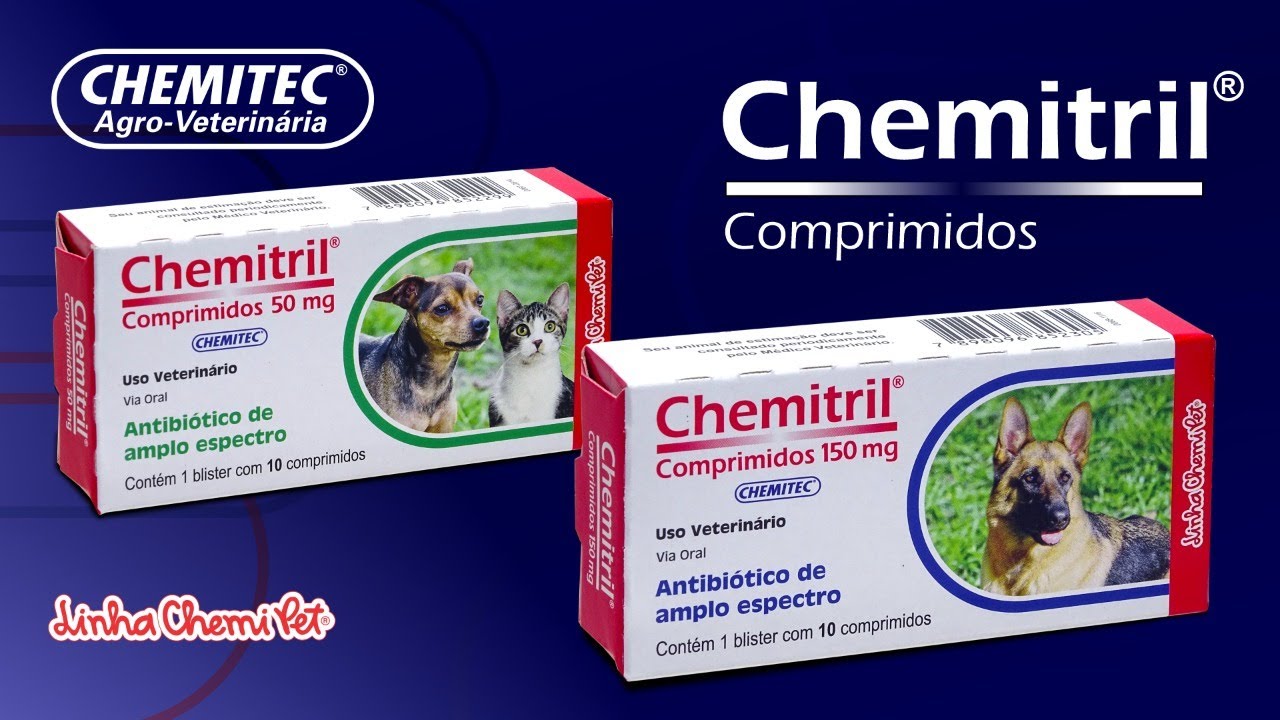 CHEMITRIL COMPRIMIDOS | Chemitec&reg;