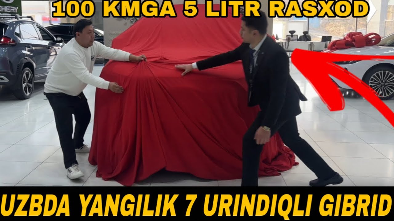 YANGILIK 7 URINDICLI GYBRID 100 KMGA 5LITR ISTAFI 8 YIL YOKI 200 MING KM KAFOLAT