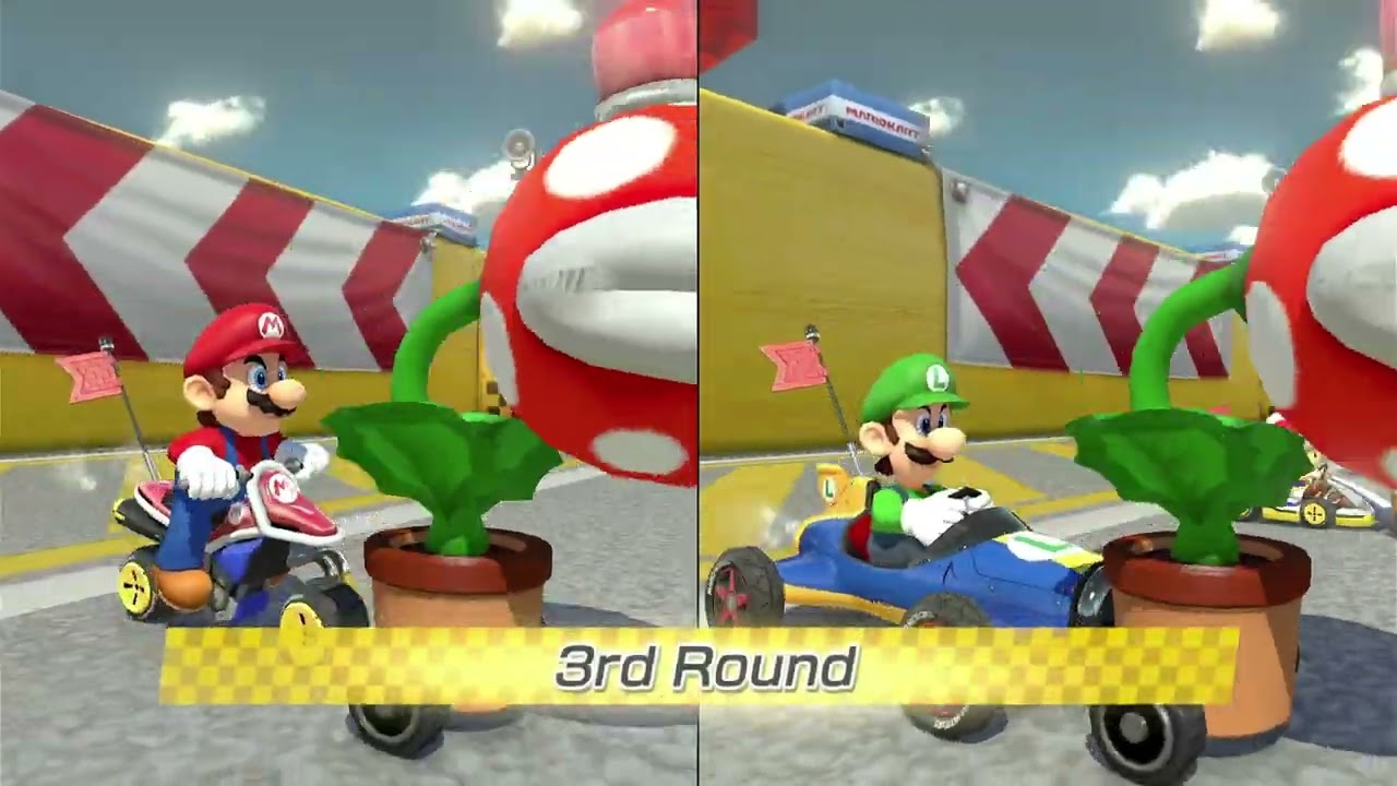 Mario Kart 8 Deluxe: Renegade Roundup Battle
