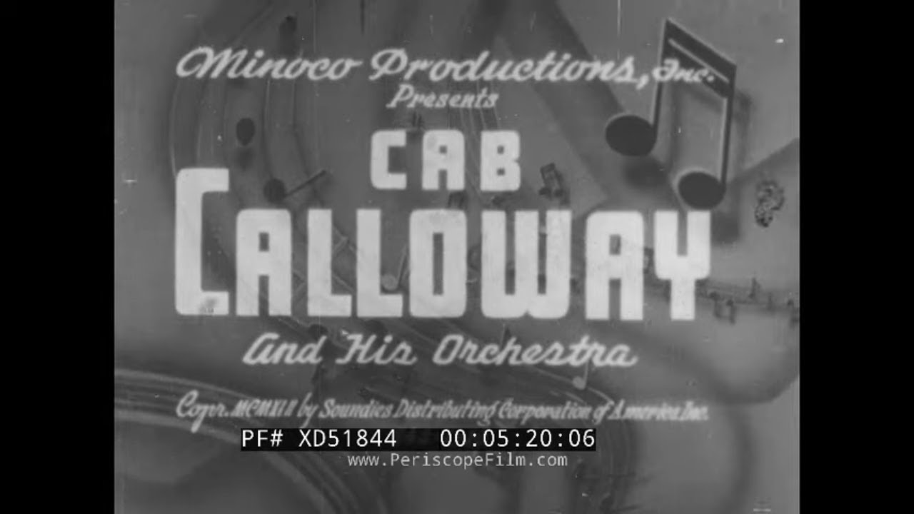 1940s SOUNDIES CLAUDE THORNHILL  HERBIE KAY  CAB CALLOWAY  THE CHARIOTEERS  LOUIS ARMSTRONG XD51844
