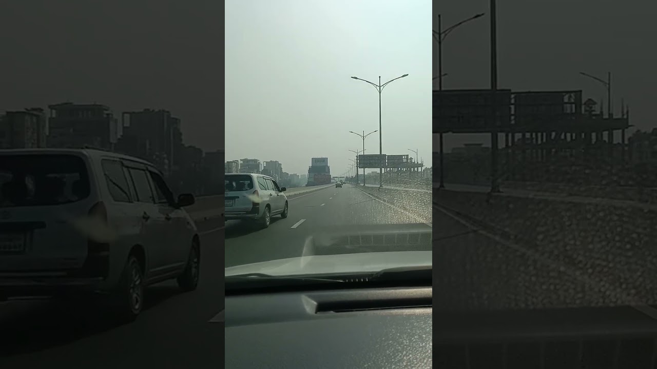ঢাকা আজকের আপডেট ভিডিও এলেবেট এক্সপ্রেসের  🛣️🚗#reelsvideoシ #nelachal 