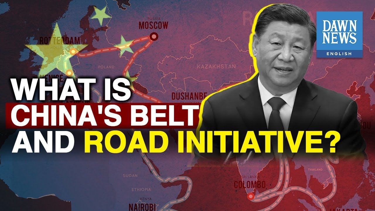 Does China's Belt and Road Initiative Have Potential? | MoneyCurve | Dawn News English
