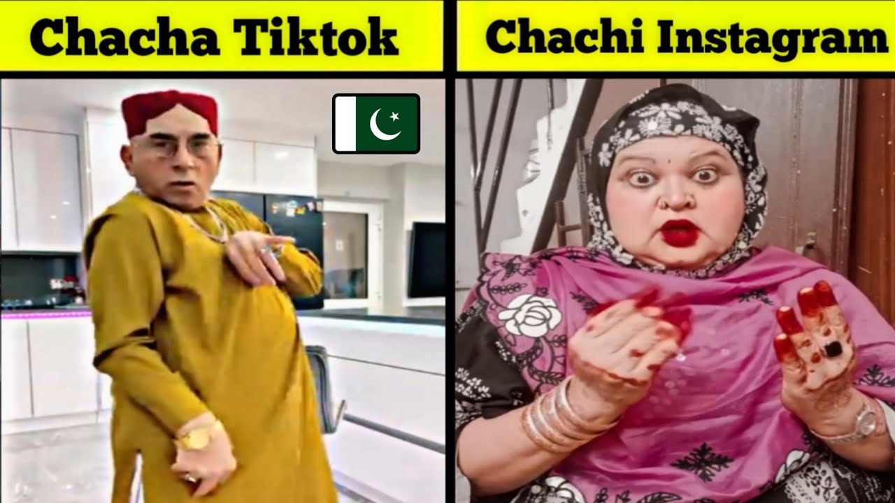 Chacha V/S  Chachi On Internet 