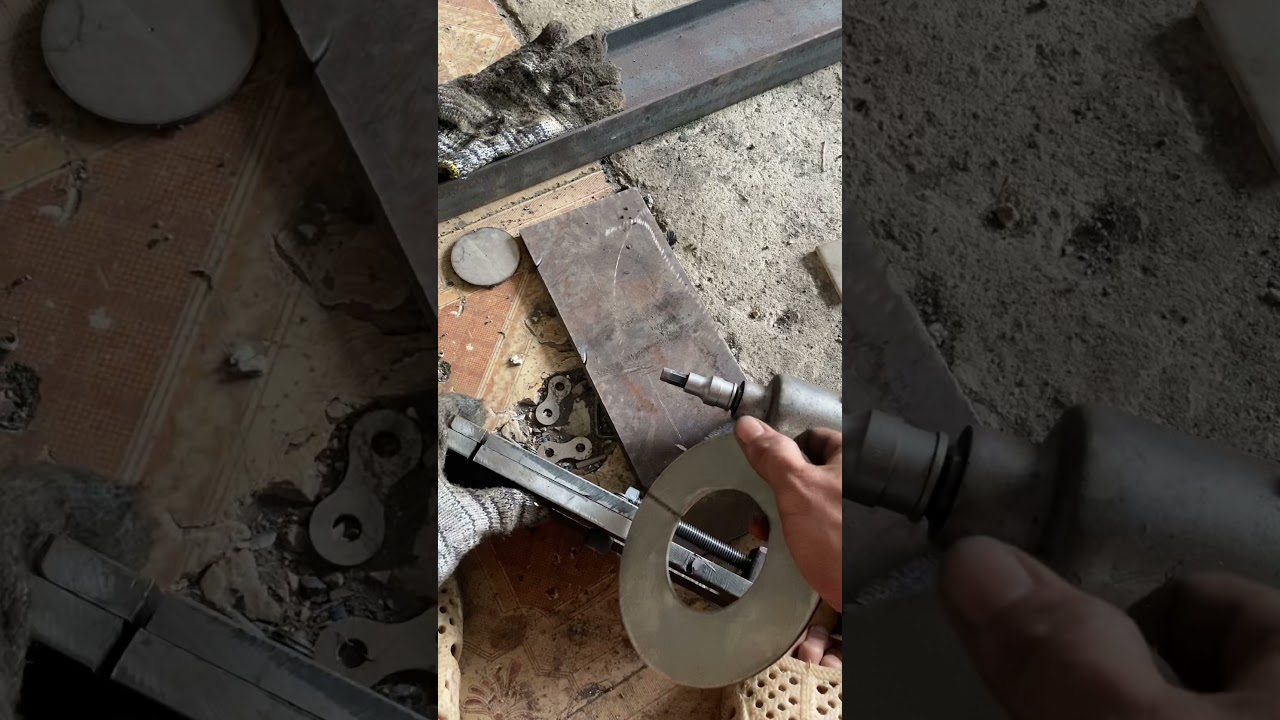 Kéo cánh vít tải thủ công