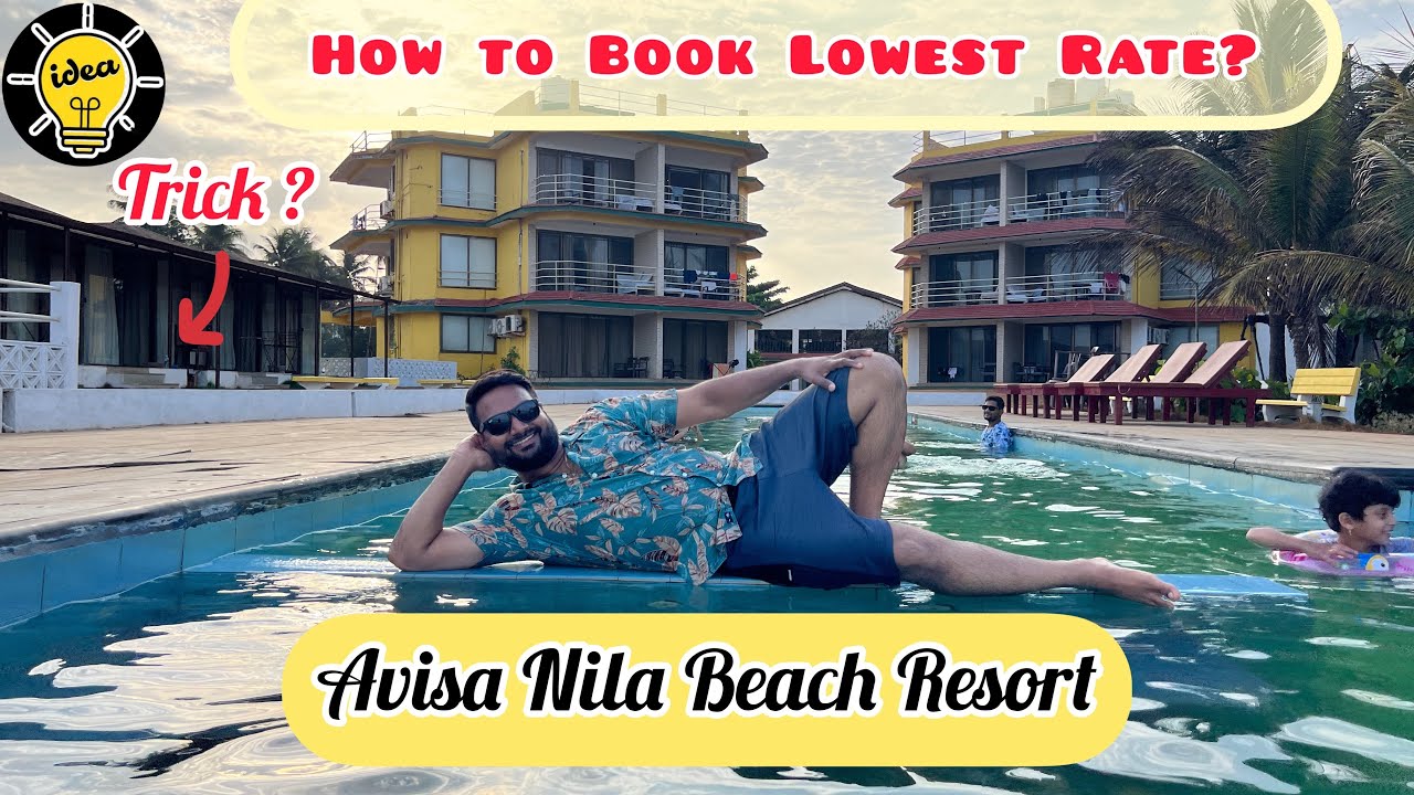 Avisa Nila beach resort Tarkarli, Maldives Vibes Malvan, Glass Cottage Stay, अवीसा नीला बीच रिसॉर्ट